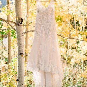 Pre-owned wedding dress